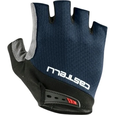 Castelli Entrata V Gloves Belgian Blue - image 1 of 2