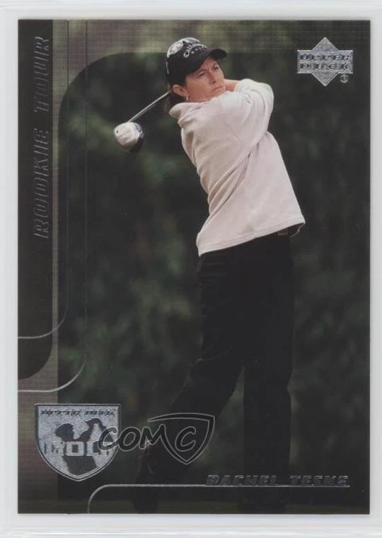 2004 Upper Deck Rookie Tour Rachel Teske #122 Rookie RC - Image 1 of 2