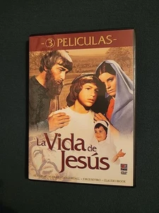 La Vida De Jesus 3 Peliculas - 3 DVD Set 2004 Pegassus Film Como Nuevo. - Bild 1 von 3