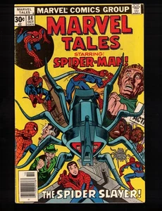 Marvel Tales #84 The Spider-Slayer!  (rep Amazing Spider-Man 105) 1977 Fine - Bild 1 von 13