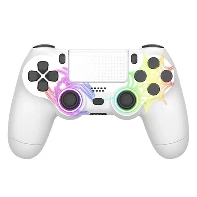 Wireless Controller für PS4/Pro/Slim/PC | RGB Beleuchtung | Dual Vibration｜ - Bild 1 von 4