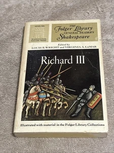 Richard III - William Shakespeare (Paperback, 1969) - Picture 1 of 10