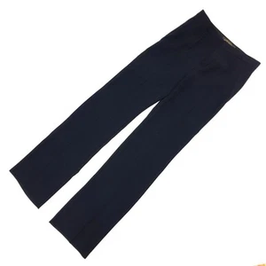 Sale Louis Vuitton LOUIS VUITTON Women s Long Pants Polyester Size 36 Navy Staff - Picture 1 of 3