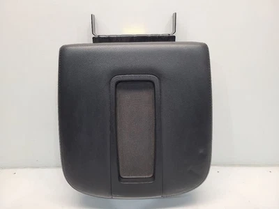 2008-09 Chevrolet Silverado 1500 Center Console Lid *ONLY* Black Leather - Image 1 of 4