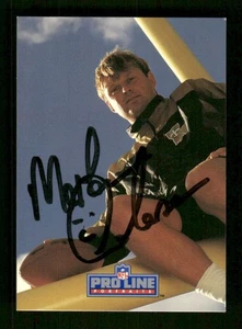 1991 Pro Line Portraits 182 Morten Andersen HOF signed auto autograph  MZ BXCP56 - Picture 1 of 2