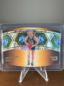 2024-25 Panini Revolution Larry Bird Ring Bearers Fractal #14 Celtics - Bild 1 von 2