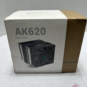DeepCool AK620 CPU Kühler 120mm CPU Lüfter mit Kühlkörper NEU - Bild 1 von 4