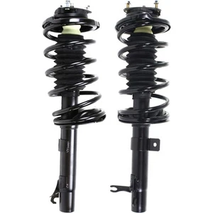Fully Loaded Strut Set of 2 Front Driver & Passenger Side Left Right Pair - Picture 1 of 11