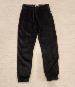 UGG Womens Betsey Fluffy Lounge Joggers Sz XS Black - Picture 1 of 5