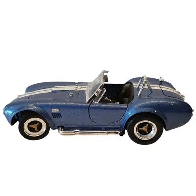 Diecast Road Signature 1964 Shelby Cobra 427SC, Blue, #92058 1:18 Scale - Image 1 of 4