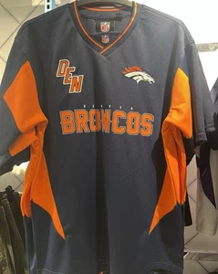 Camiseta Top NFL Denver Broncos Azul Marino Tallas UK XS-2XL - Imagen 1 de 2