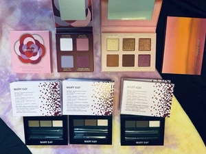 Mary Kay Eye Makeup Lot Of 5.  Eye Shadow Palettes, Eyebrow Kits. NIB - Picture 1 of 1