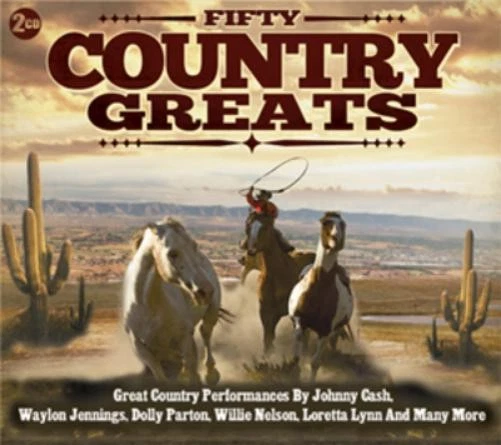 Various Artists Fifty Country Greats (CD) Album - Bild 1 von 1