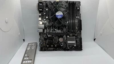 ASUS Prime B250M-A LGA1151 DDR4 Motherboard with Intel I5-7400 CPU And Heatsink - Image 1 of 4