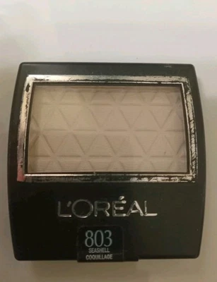 New Sealed L'Oréal Wear Infinite Single Eye Shadow in shade 803 Seashell - Image 1 of 3