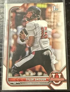 2021-22 Bowman University Football Tyler Shough #30 Louisville Cardinals - Picture 1 of 2