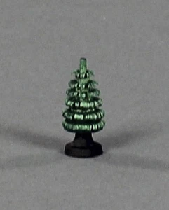 Tischdekoration Ringelbaum mit Stamm grün BxHxT 10x20x10mm NEU Holzbaum Dekobaum - Picture 1 of 1