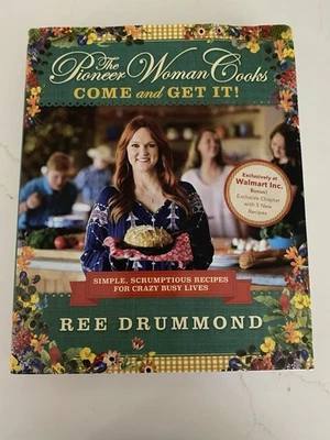 The Pioneer Woman Cooks Come and Get It by Ree Drummond Cook Book Foto 1 de 4