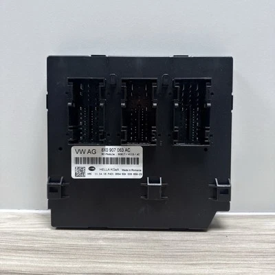 2015-2018 AUDI Q3 ONBOARD SUPPLY BODY CONTROL MODULE BCM 8X0907063AC OEM - Image 1 of 4