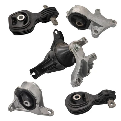 Montaje de motor de 5 piezas apto para Honda CR-V 2012 2013 2014 2,4 L transmisión automática Foto 1 de 4