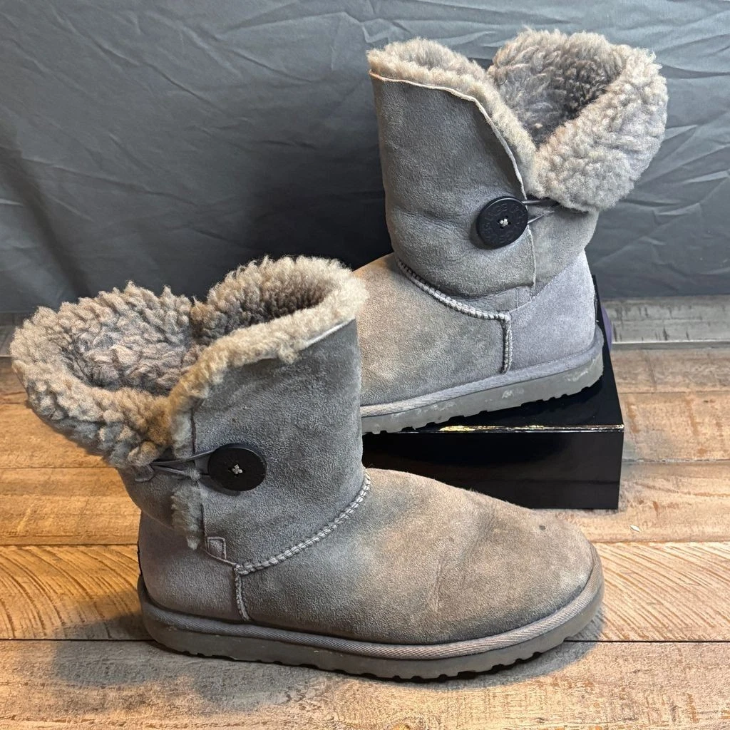 UGG W Bailey Button グレー 6 $_12.JPG?set_id=880000500F