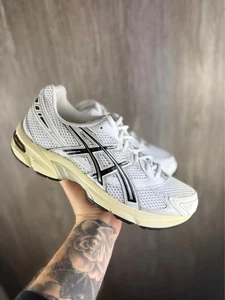 ASICS Gel 1130 White/Cloud Grey UK 7.5 - Picture 1 of 9