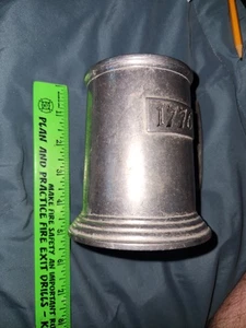 Vintage Metal Beer 1776 Mug Beer Stein Tankard Duratale by Leonard - Picture 1 of 15