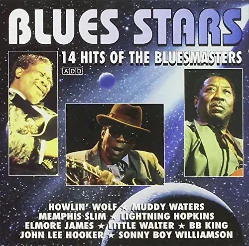 BLUES Compilation - Blues Stars - Bild 1 von 1