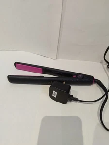 Genuine GHD 5.0 Ceramic Hair Straightener Styler Black Purple Pink Jemella 150w - Picture 1 of 10