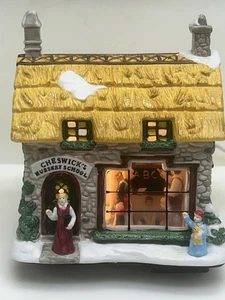 Victorian Village Collectibles Cheswick’s Nursery School 1999 Edition Top - Bild 1 von 18