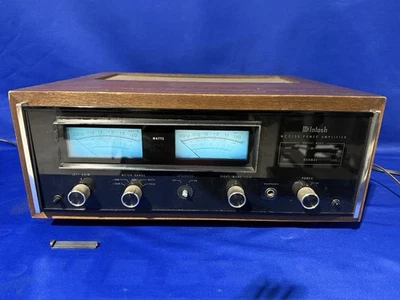 Amplificador de Potencia McIntosh MC2125 con Estuche de Madera - Local - Buen Sonido - Leer Foto 1 de 4