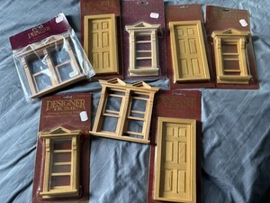 Puppenhaus Fenster und Türen - Nagelneu - Bild 1 von 5