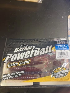 Berkley Powerbait 7" Ribbontail Power Worm 10ct Many Colors NIP - Picture 1 of 5