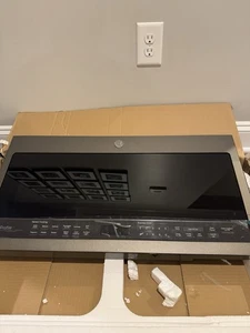 GE WB56x37954 Schiefer Tür ASM Mikrowelle Front Ersatz Neu OEM Wow - Bild 1 von 6