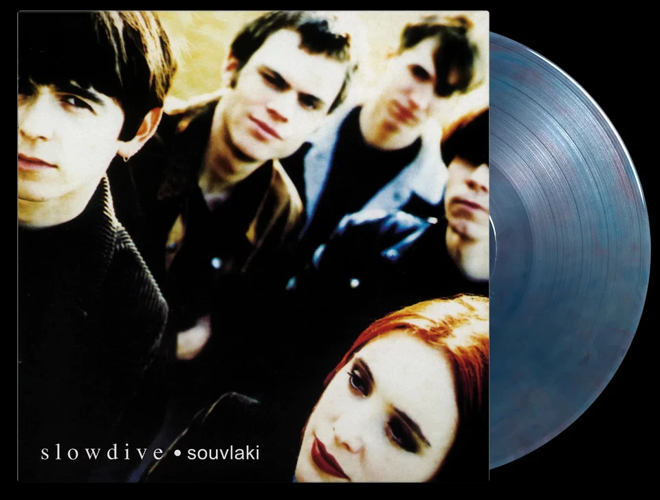 Slowdive - Souvlaki (Coloured LP) [VINYL] - Image 1 of 1