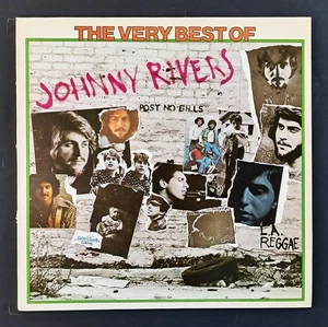 JOHNNY RIVERS-THE VERY BEST OF..-1975-LNS10120-REISSUE-COMPILATION-VINYL LP - Picture 1 of 7