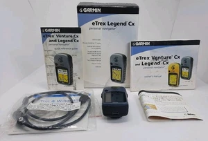 GARMIN eTREX Legend CX Handheld GPS Navigator 2.6" screen TESTED, READ - Picture 1 of 21