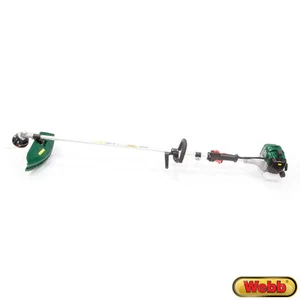 Webb 26cc 25cm Straight Shaft Loop Handled Petrol Brushcutter - Model WEBC26 - Picture 1 of 7