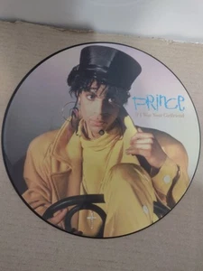 PRINCE "If I Was Your Girlfriend" W8334TP LIMITED EDITION 12" PICTURE DISC VINYL - Picture 1 of 8