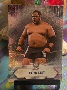 2021 Topps WWE Silver Foilboard Keith Lee #114 SP Parallel - Picture 1 of 2