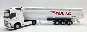 ELIGOR,VOLVO FH 4x2 2020 with Pulvee tank BRULAS Transport, 1/43, ELI118503 - Picture 1 of 1