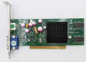 Jaton NVIDIA GeForce MX4000 64MB PCI Graphics Card- Video-208PCI-64Twin - Picture 1 of 2
