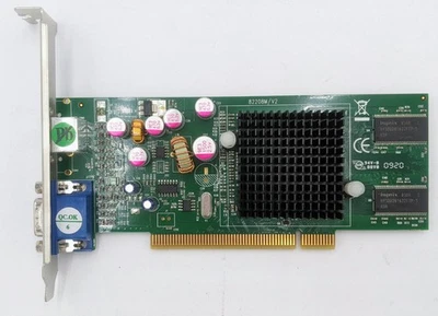 Jaton NVIDIA GeForce MX4000 64MB PCI Graphics Card- Video-208PCI-64Twin - Image 1 of 2
