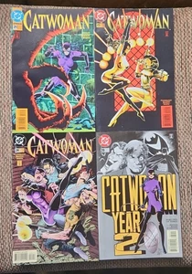 Catwoman #21 #23 #24 #39 Jim Balent Chuck Dixon Bob Smith Hellhound Familienkrawatten - Bild 1 von 5