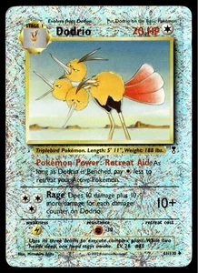 ✅Pokemon Dodrio 41/110 Reverse-Holo Collezione Leggendaria ✅VINTAGE✅WOTC✅2BX✅ - Foto 1 di 4