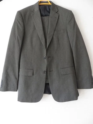 TRAJE 2 PIEZAS GRIS MARKS & SPENCER TALLA 38 X 34 X 32 - Imagen 1 de 3