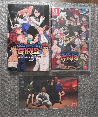 River City Girls Complete Edition First Print Edition (Nintendo Switch) - Image 1 of 4