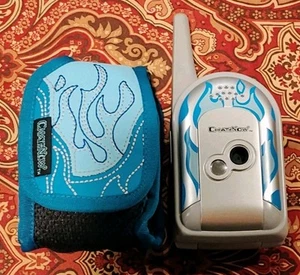 Vintage Hasbro CHAT NOW Communicator Phone Kids 2-way Radio Talk Text Pictures - Picture 1 of 11