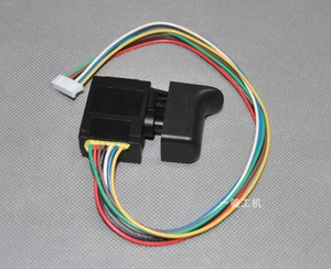 Worx WE389 Hammer Switch 1A 42VDC 7-pin Switch - Picture 1 of 2