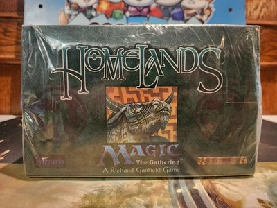 Magic the Gathering Homelands Sealed Booster Box - Image 1 of 4